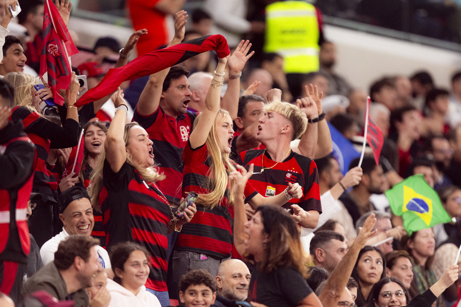 PSG X FLAMENGO - FINAL DO MUNDIAL INTERCLUBES - AHMAD BIN ALI STADUIM - 17-12-2025 - Adriano Fontes/Flamengo