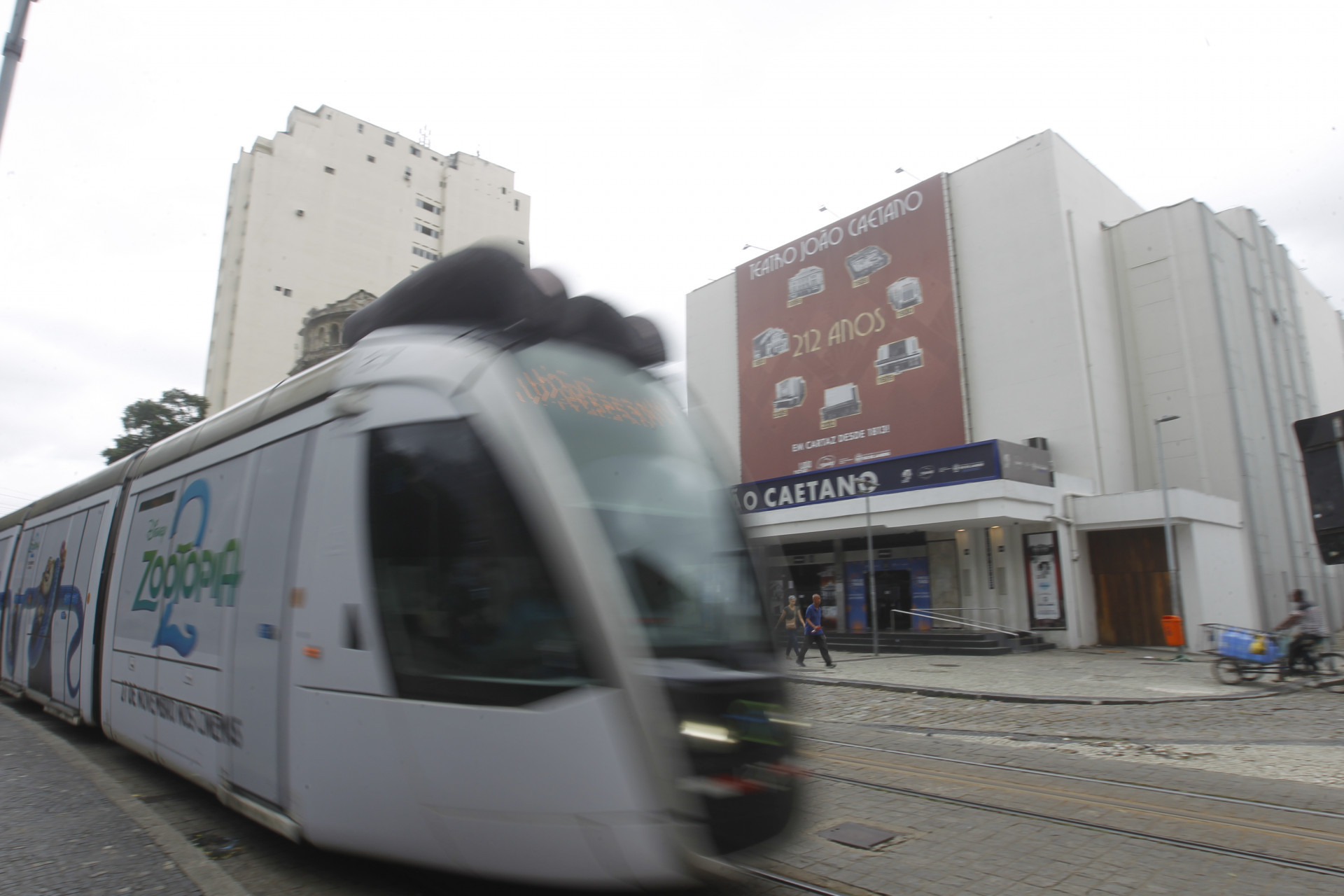 Movimentação no Centro do Rio de Janeiro, nesta quarta-feira (17). - Reginaldo Pimenta/Agência O Dia