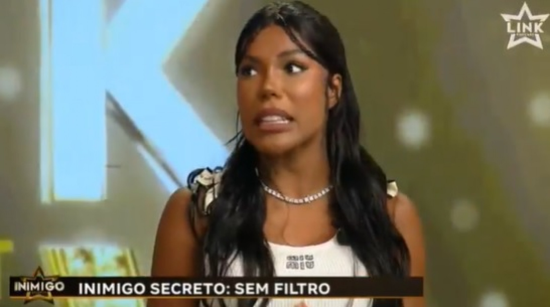 Carol Lekker revelou fim do noivado com Maik Riksen - Reprodução de Vídeo/ X