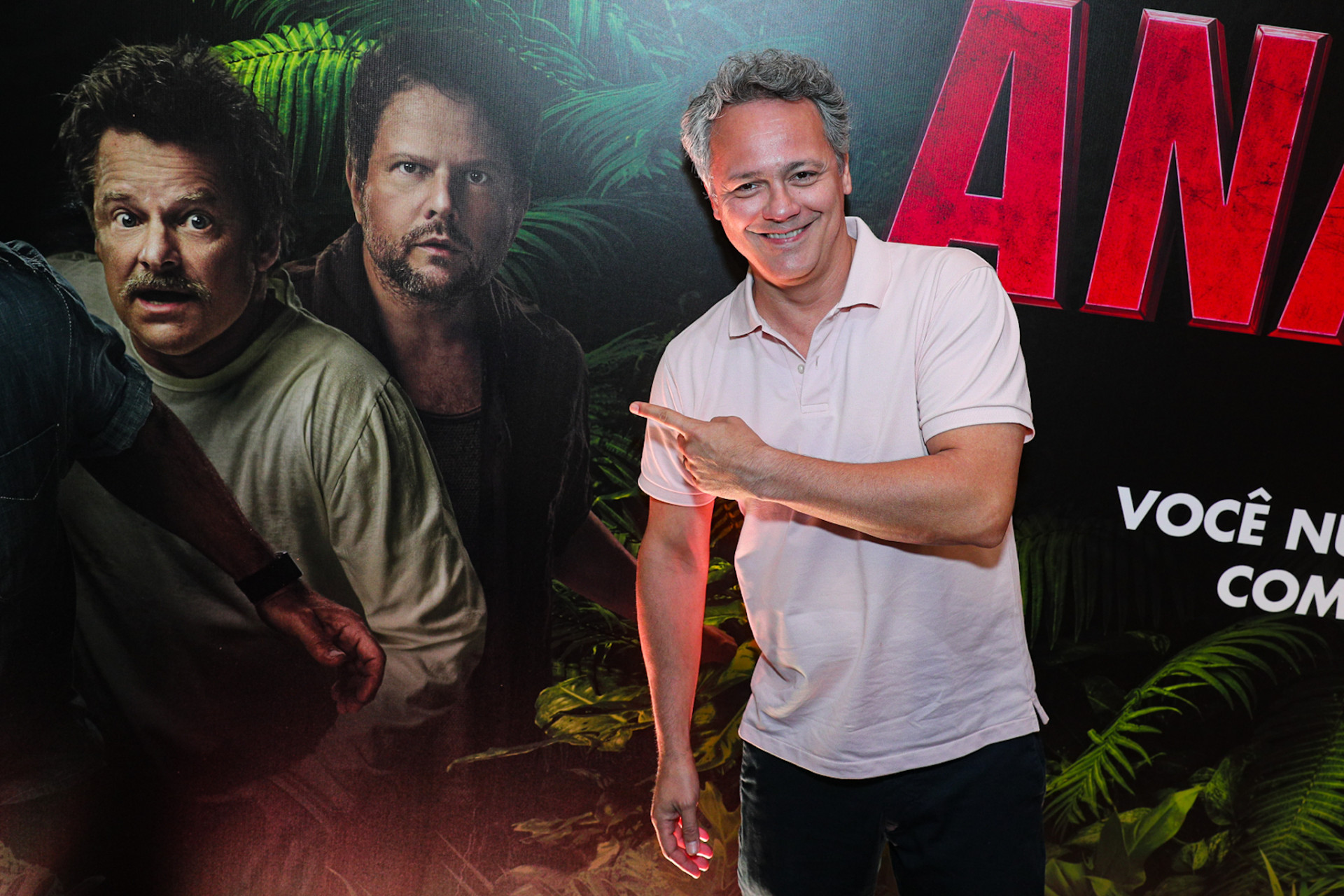 Dalton Mello marcou presença na pré-estreia de filme do irmão  - Victor Chapetta/Brazil News