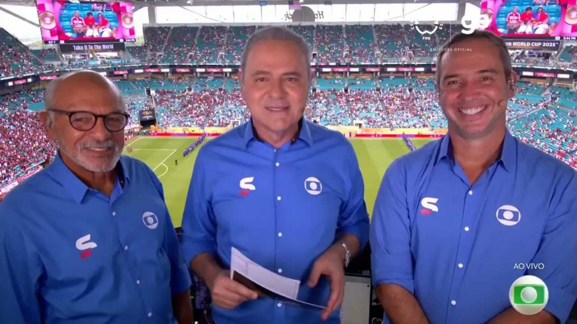 Nome de peso da Globo recusa proposta do SBT para Copa do Mundo de 2026