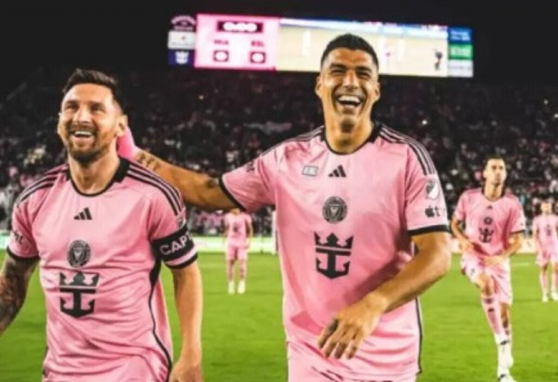 Su&aacute;rez deve renovar com Inter Miami at&eacute; o fim de 2026