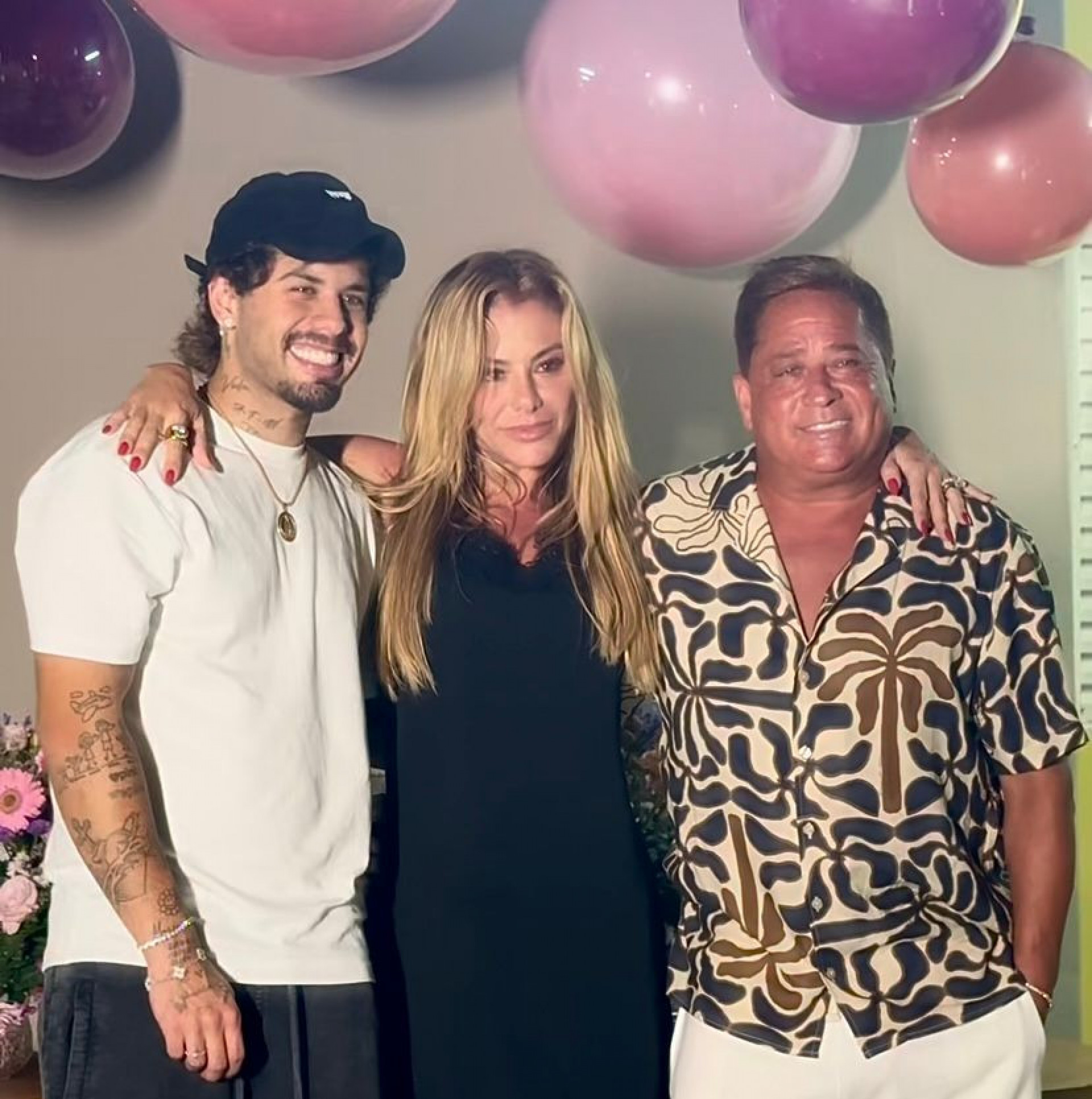 Zé Felipe é filho de Poliana Rocha e Leonardo  - Reprodução/Instagram 