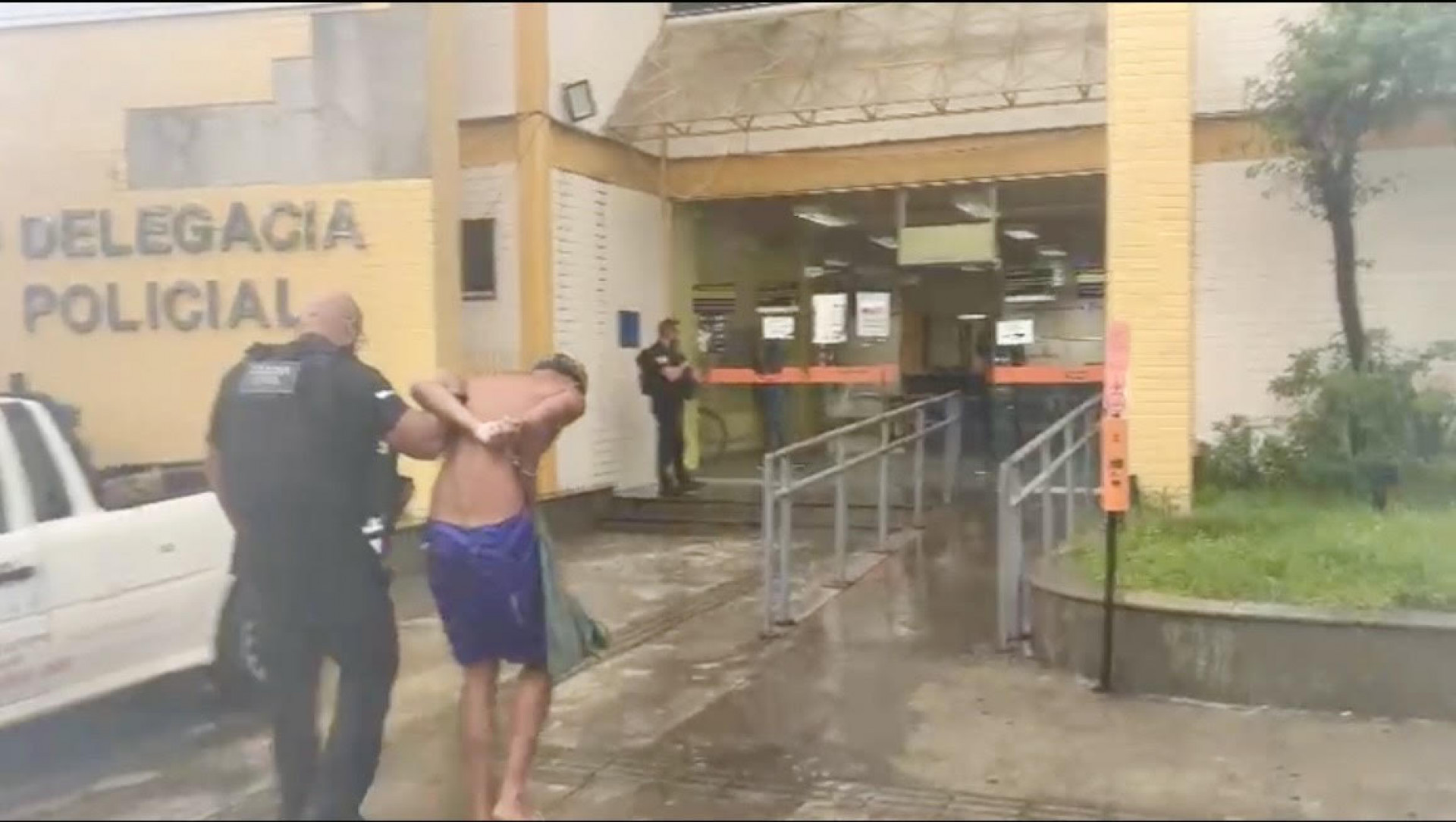 Traficante 'Girino' foi detido pela Pol&iacute;cia Civil nesta quarta (17) - Reprodu&ccedil;&atilde;o