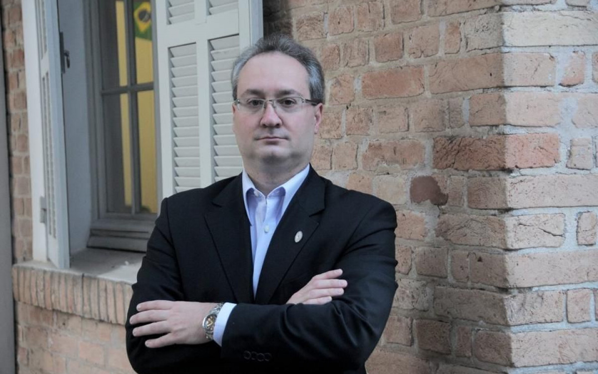 Rodrigo Prando, cientista político da Universidade Presbiteriana Mackenzie 