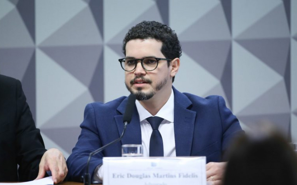 Advogado &Eacute;ric Fidelis, filho do ex-diretor do INSS Andr&eacute; Fidelis