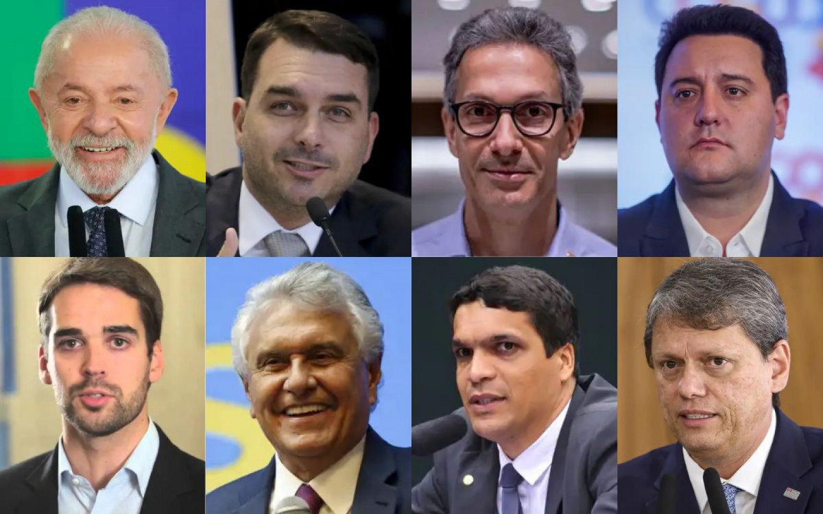 Entre os pr&eacute;-candidatos, h&aacute; lideran&ccedil;as tradicionais, governadores bem avaliados e nomes do bolsonarismo