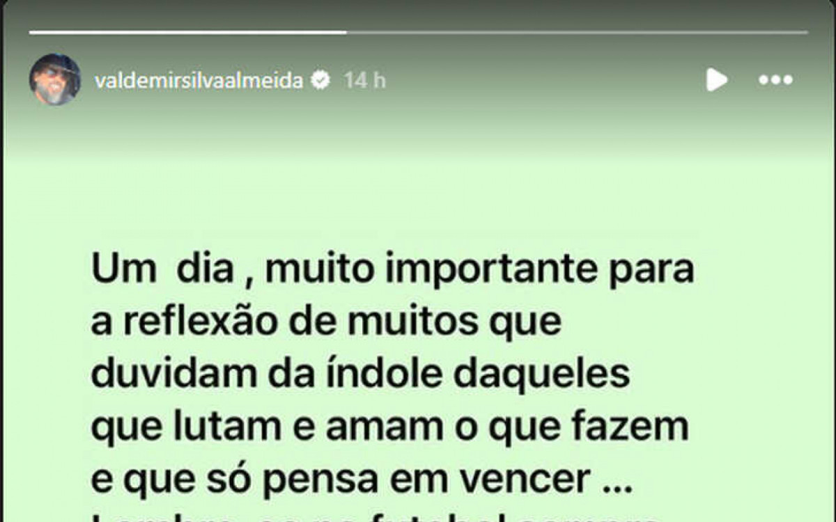 Pai de Gabigol usa vice do Flamengo para pedir reflex&atilde;o no futebol: “V&atilde;o duvidar da &iacute;ndole?”