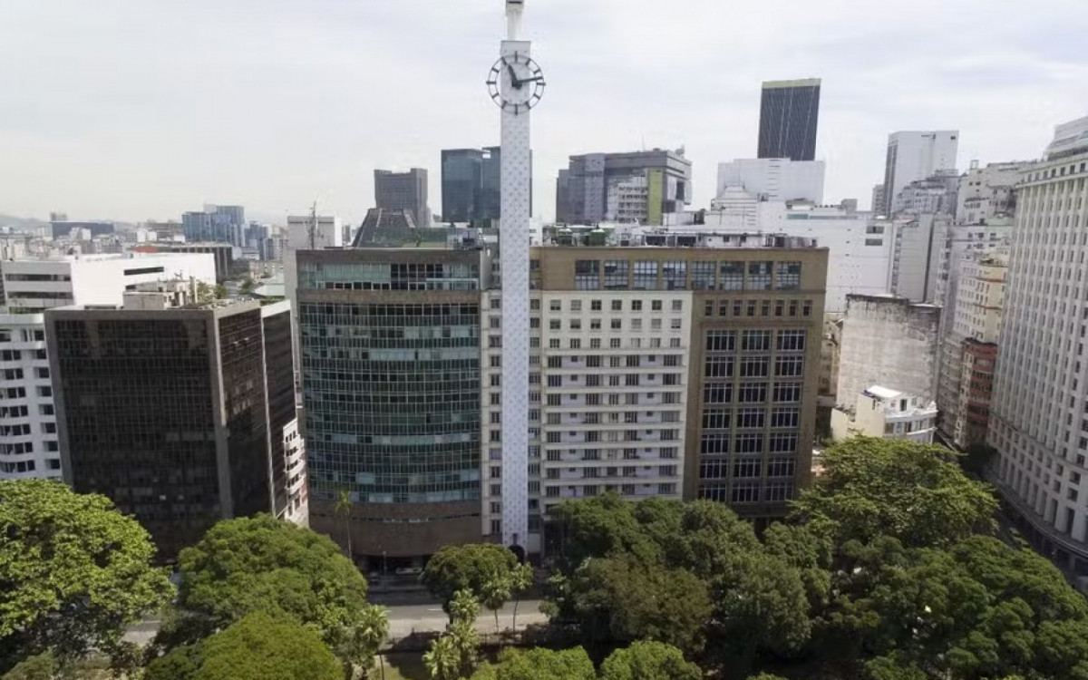 Antigo Edif&iacute;cio Mesbla est&aacute; em obras para se tornar um im&oacute;vel residencial