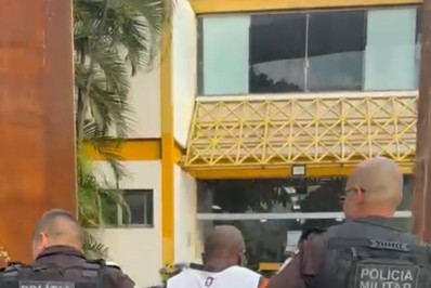 Foragido da Justiça de Minas é preso em Magé