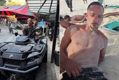 Suspeito conhecido como 'Fabinho Olhão' é preso enquanto curtia praia na Zona Sul