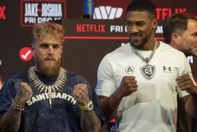 Jake Paul demonstra confiança antes de encarar Joshua no Boxe: 'Ele é travado'