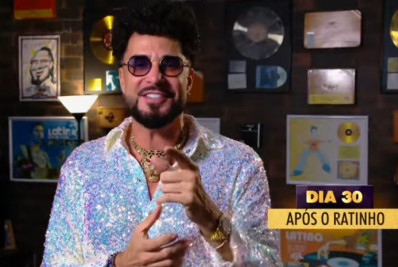 Latino anuncia especial de fim de ano no SBT 