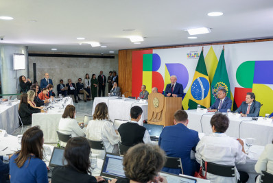 Lula diz que falou com primeira-ministra da Itália e que ela pediu uns dias para fechar acordo Mercosul-UE