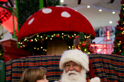 Últimos dias para encontrar o Papai Noel no Caxias Shopping