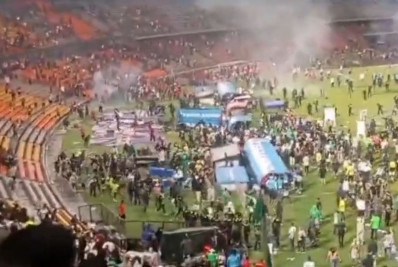 Briga entre torcedores na final da Copa Colômbia deixa quase 60 feridos
