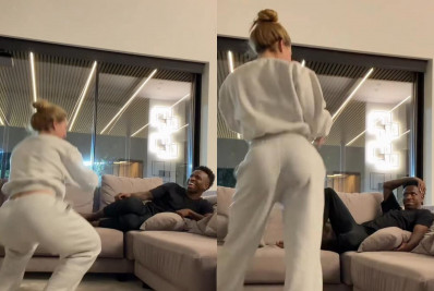Vídeo! Virginia Fonseca dança para Vini Jr. e diverte jogador