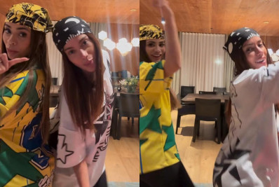 Anitta e Lexa sensualizam ao som de parceria com Pocah