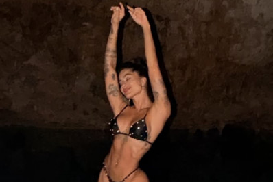 Aline Campos vive aventura em caverna na República Dominicana: 'Totalmente escura'