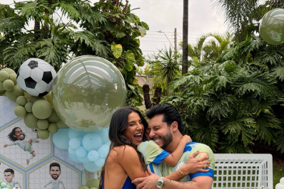 Aniversário de Léo, filho de Murilo Huff, vira assunto após atitude da noiva do cantor