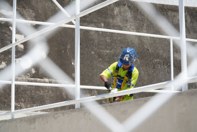 Praça Renovada segue com obras avançadas no Jardim Miriambi