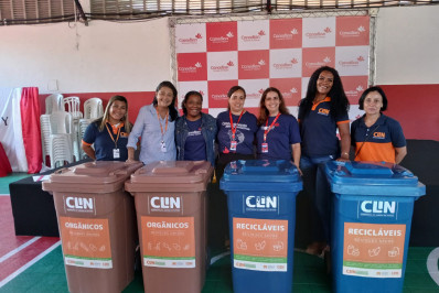 Niterói capacitou este ano quase 12 mil estudantes no projeto Coleta Seletiva nas Escolas