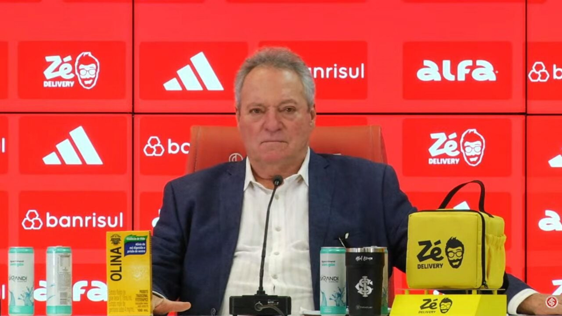 Apresentado no Inter, Abel Braga fala sobre acerto com Pezzolano e negativa de Tite