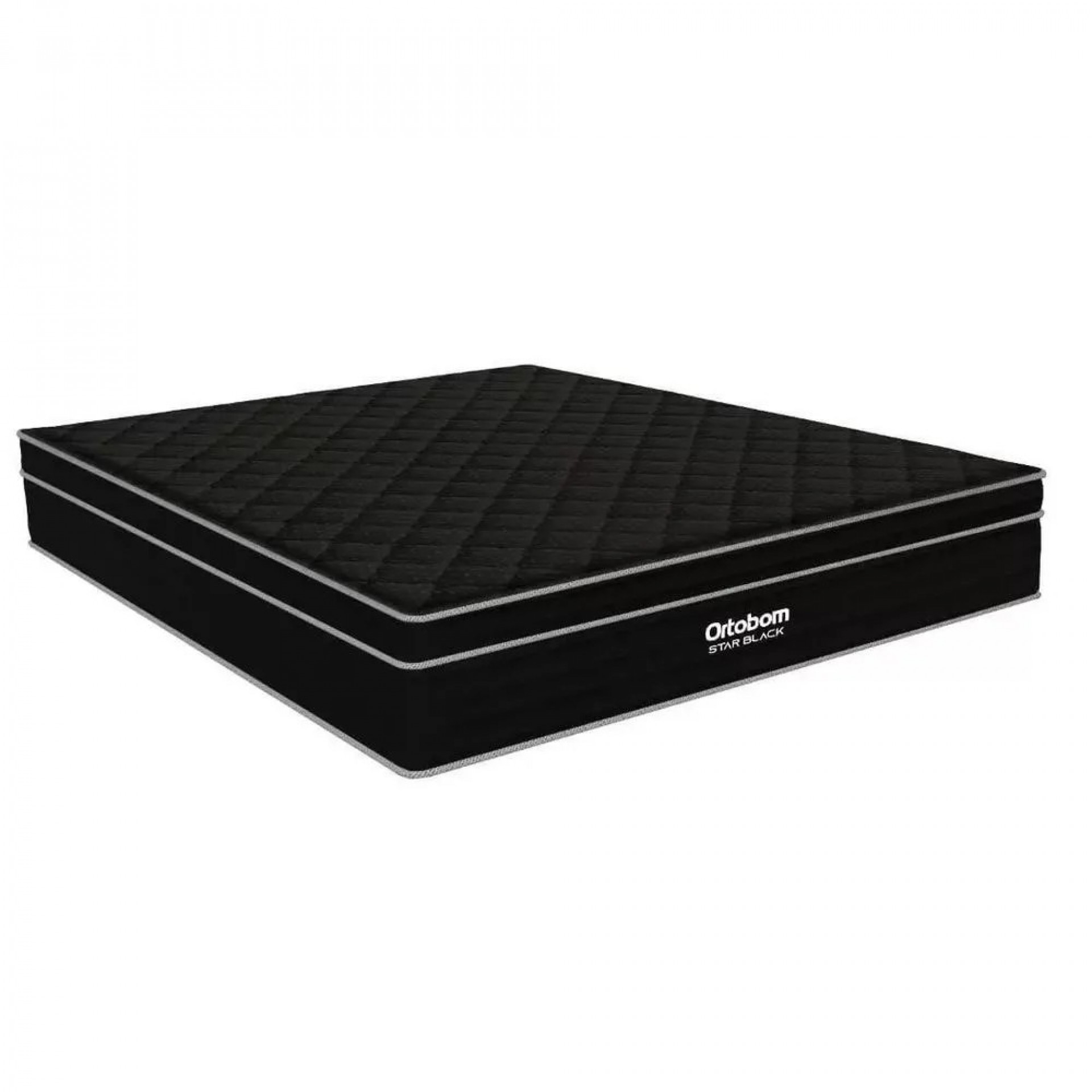 Colchão de casal molas Pocket Star Black  - Divulgação