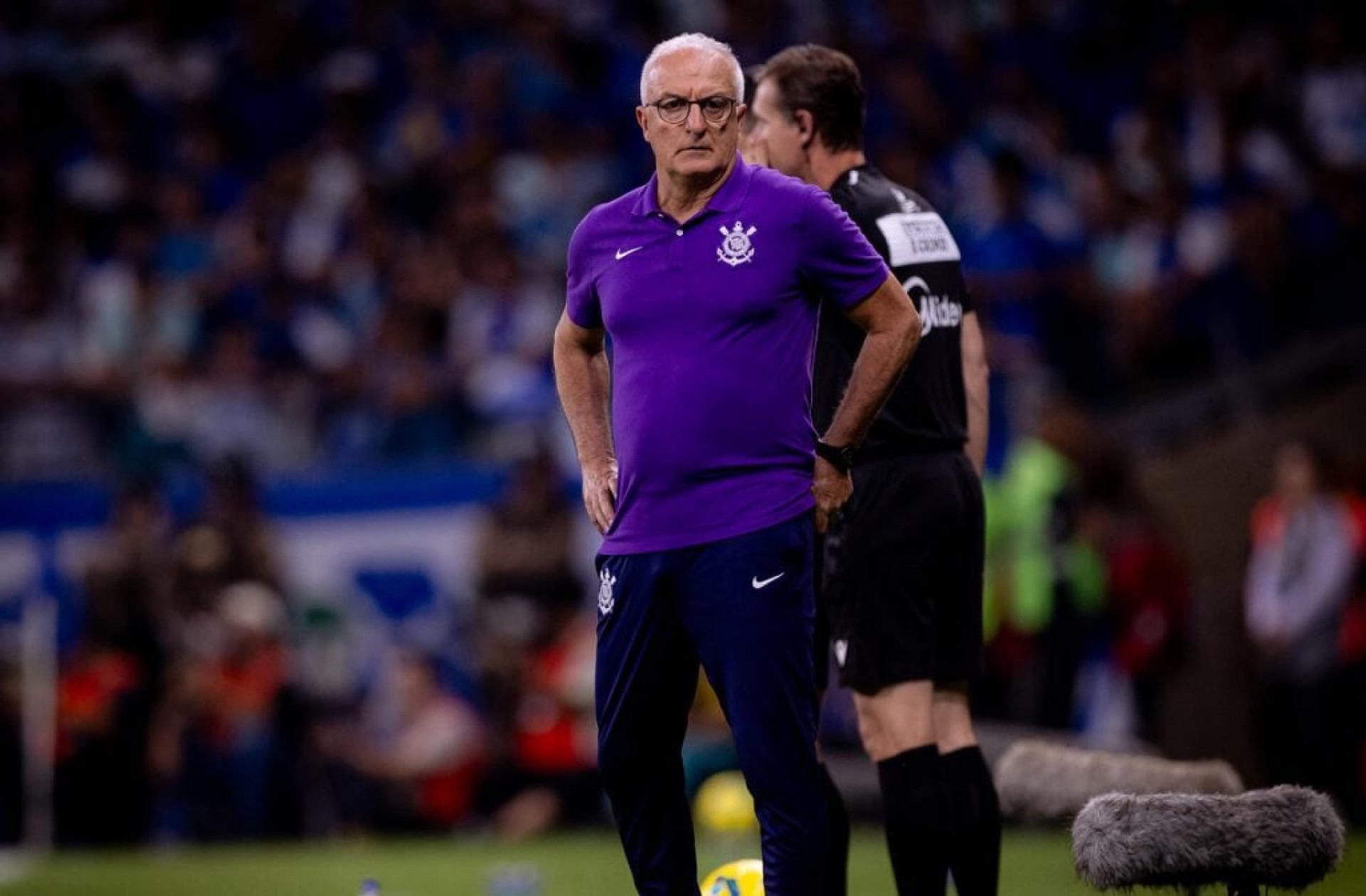 Dorival aponta dificuldades do Corinthians no duelo contra o Vasco: “N&atilde;o conseguimos encontrar espa&ccedil;os”