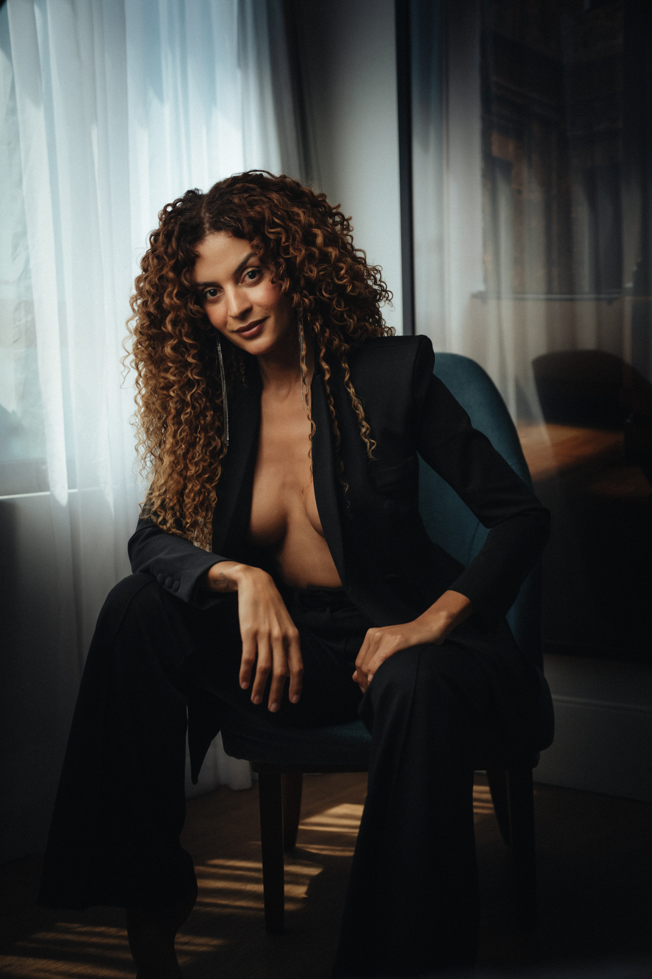 Gabriela Loran é destaque na novela 'Três Graças' - Otávio Bruschi / Divulgação