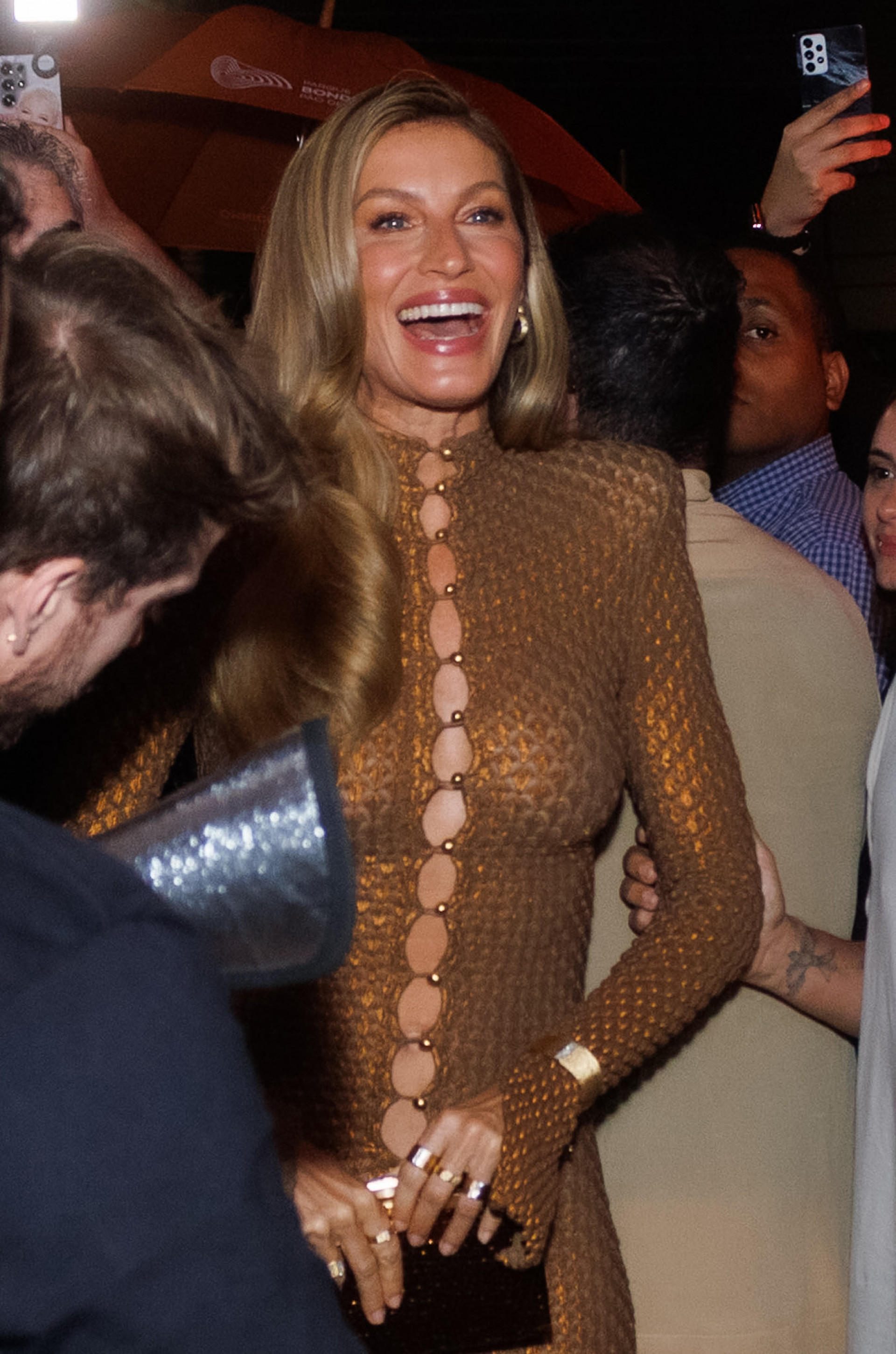 Gisele Bündchen marca presença em evento de luxo no Brasil
 - Brazil News