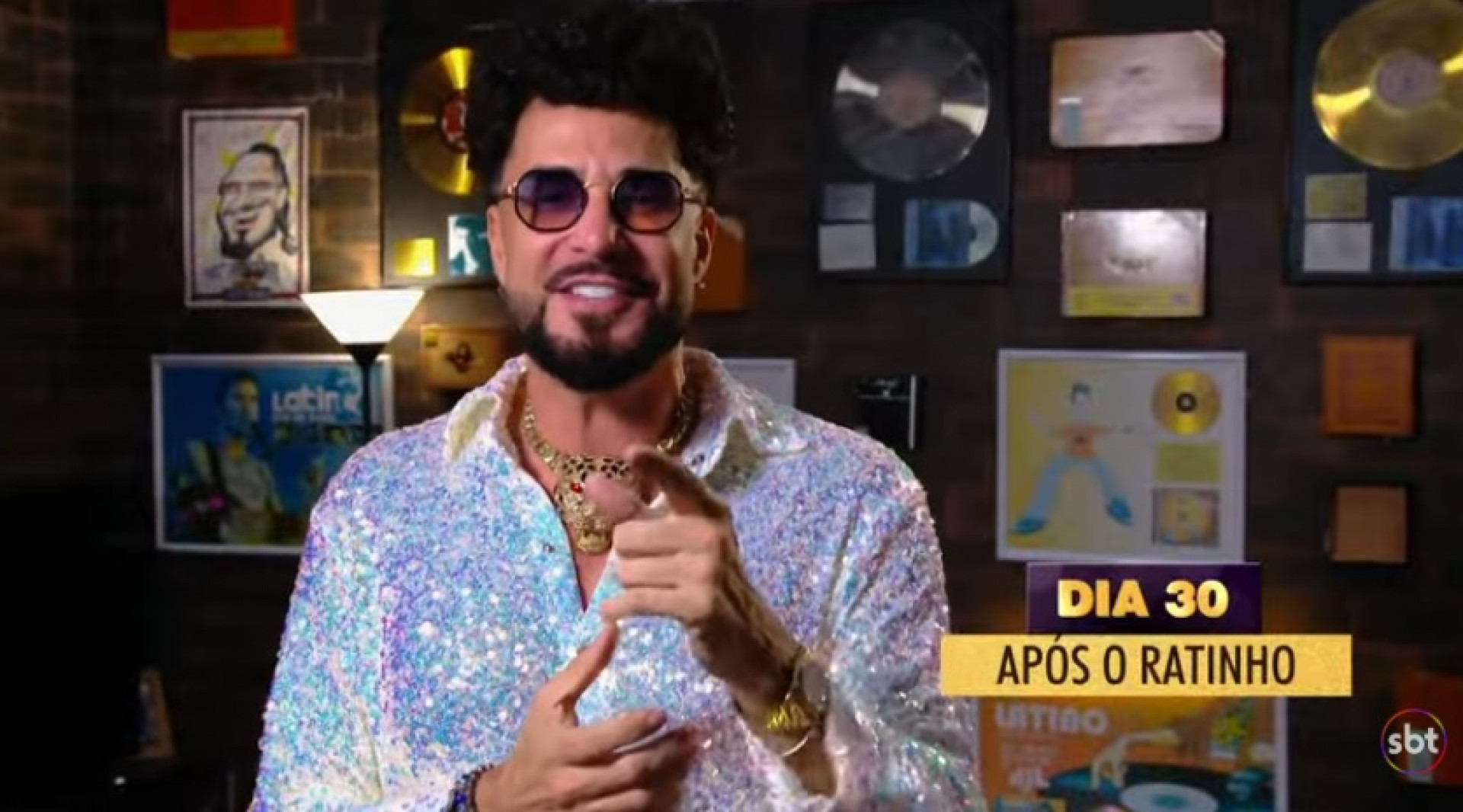 Latino vai comandar as festas de fim de ano em especial do SBT  - Reprodução/YouTube