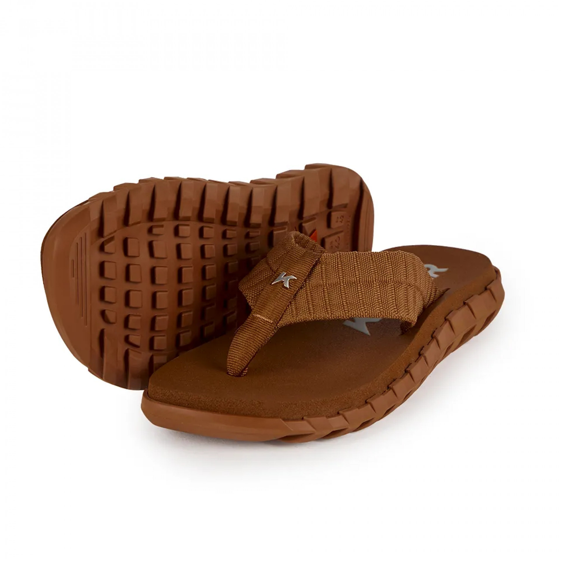 Sandália kenner megah puffer marrom - Divulgação