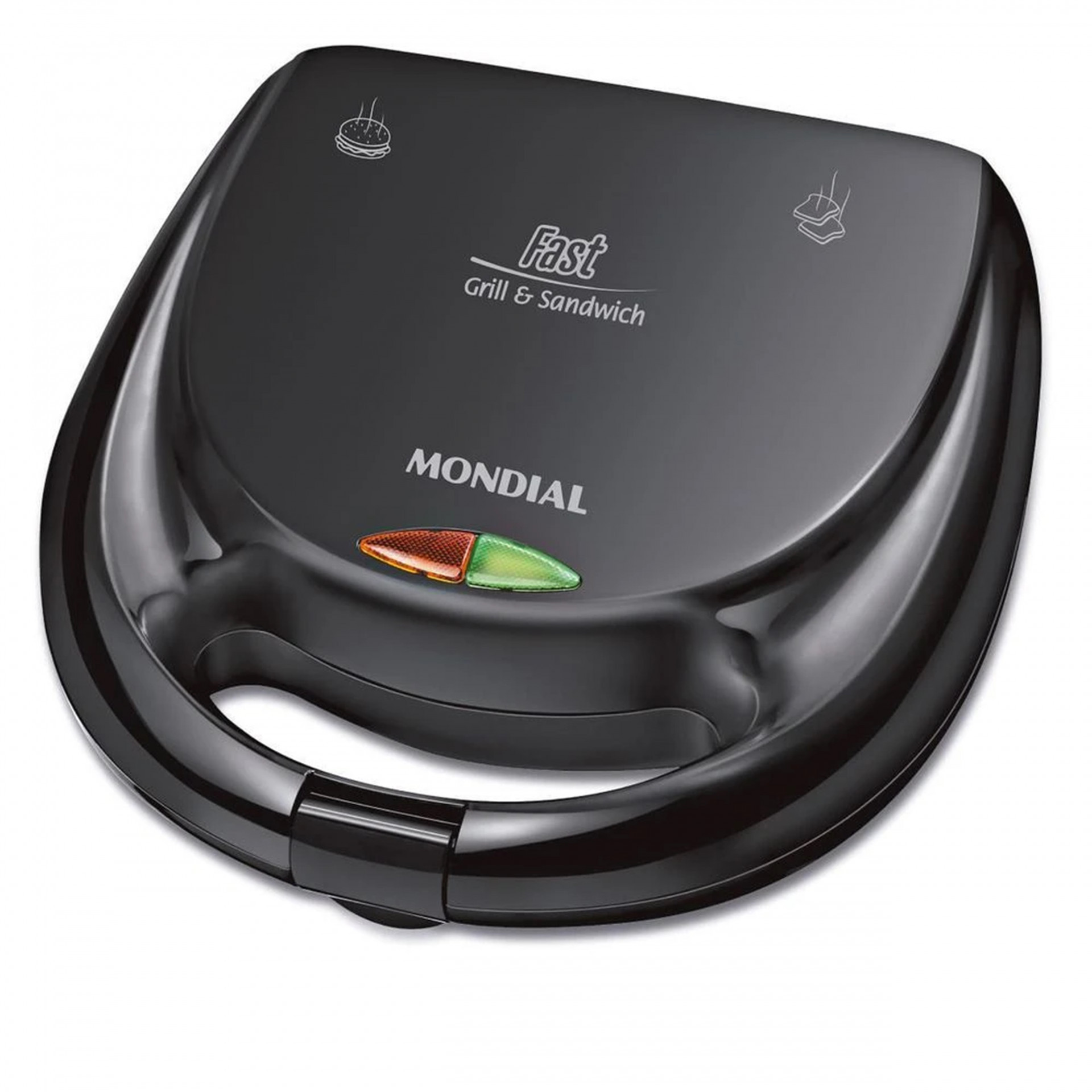 Sanduicheira Grill Mondial Fast Grill e Sandwich 750W  - Divulgação
