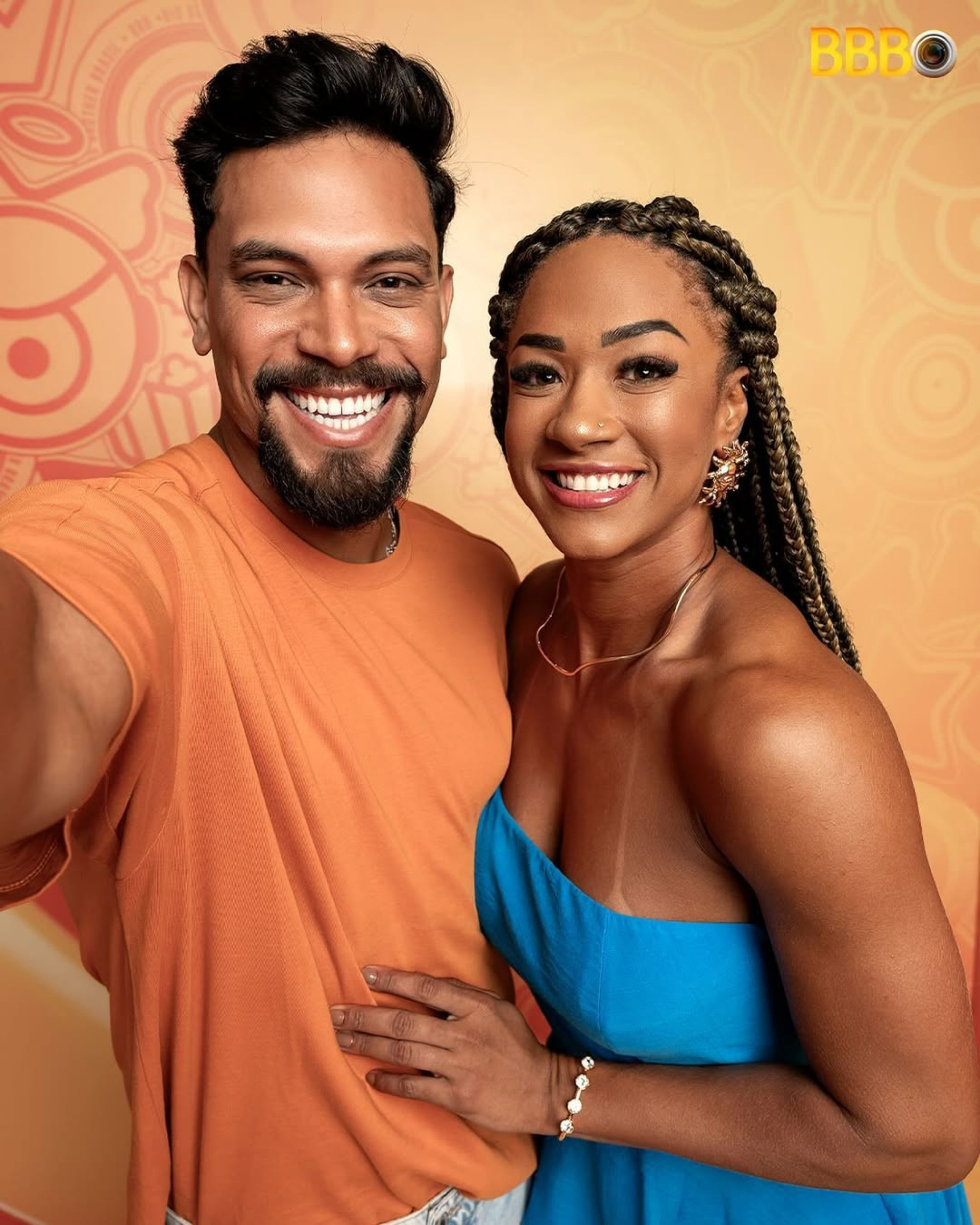 Vinicius e Aline vão integrar o Mesacast do 'BBB 26' - Globo / Manoella Mello