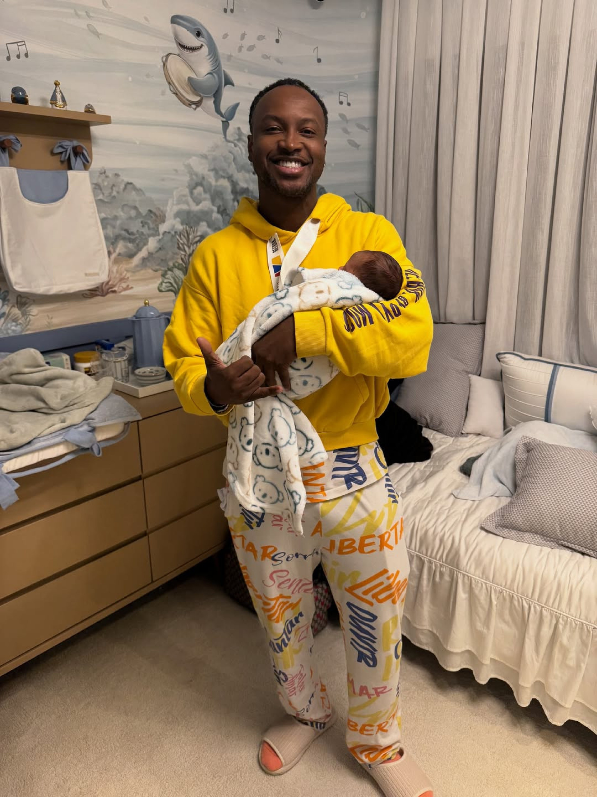 Thiaguinho revelou origem do nome escolhido para o filho  - Reprodu&ccedil;&atilde;o/Instagram