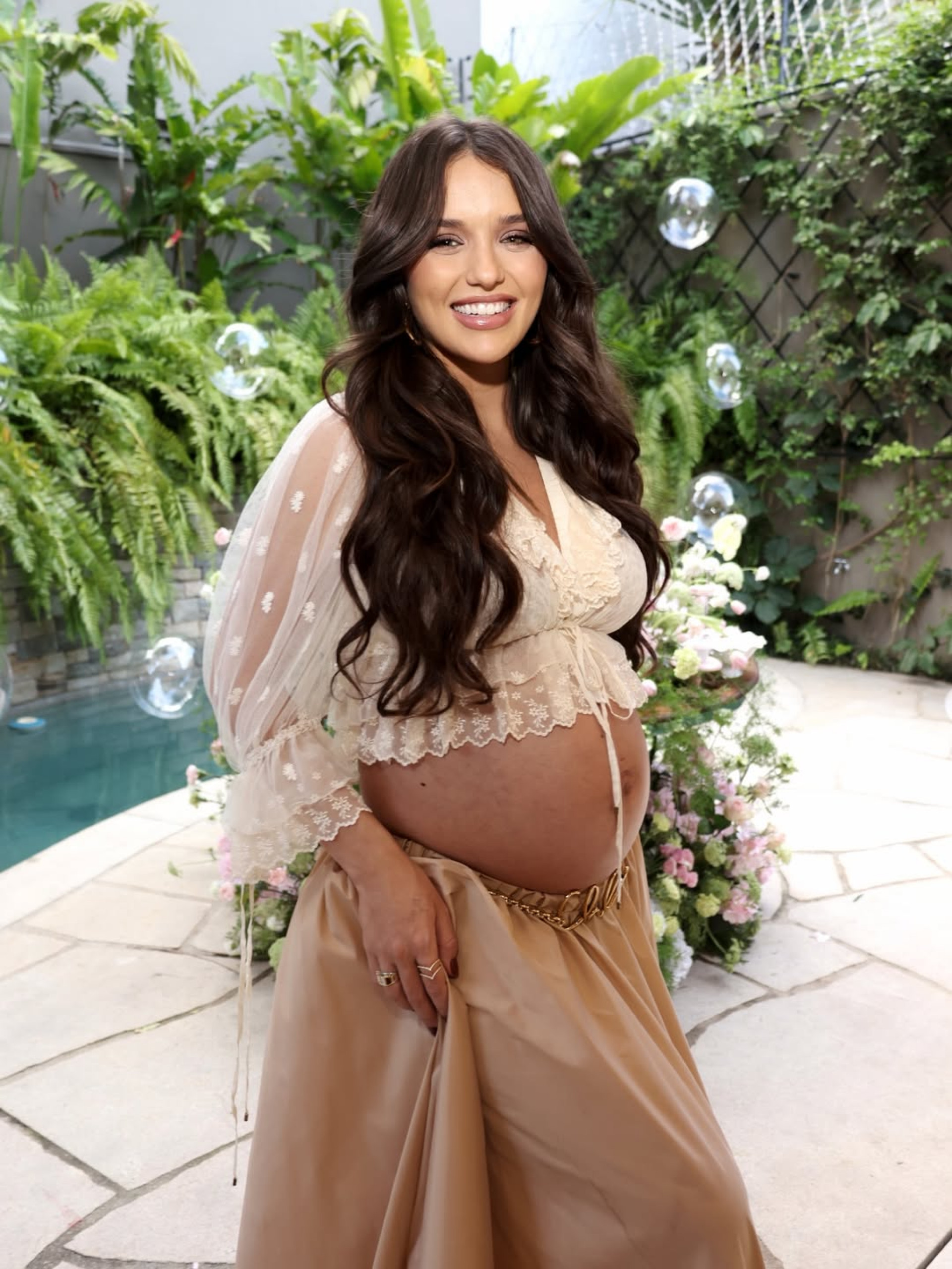 Rafa Kalimann está no oitavo mês de gestação  - Reprodução/Instagram