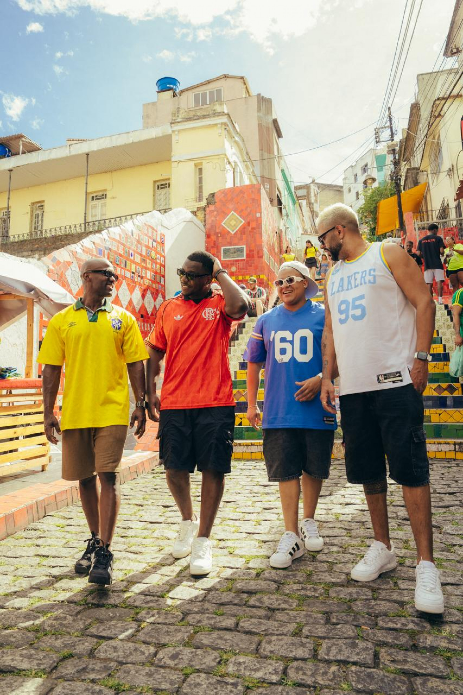 Caju Pra Baixo lançou o EP \'Entre a Rua e a Saudade\' em dezembro