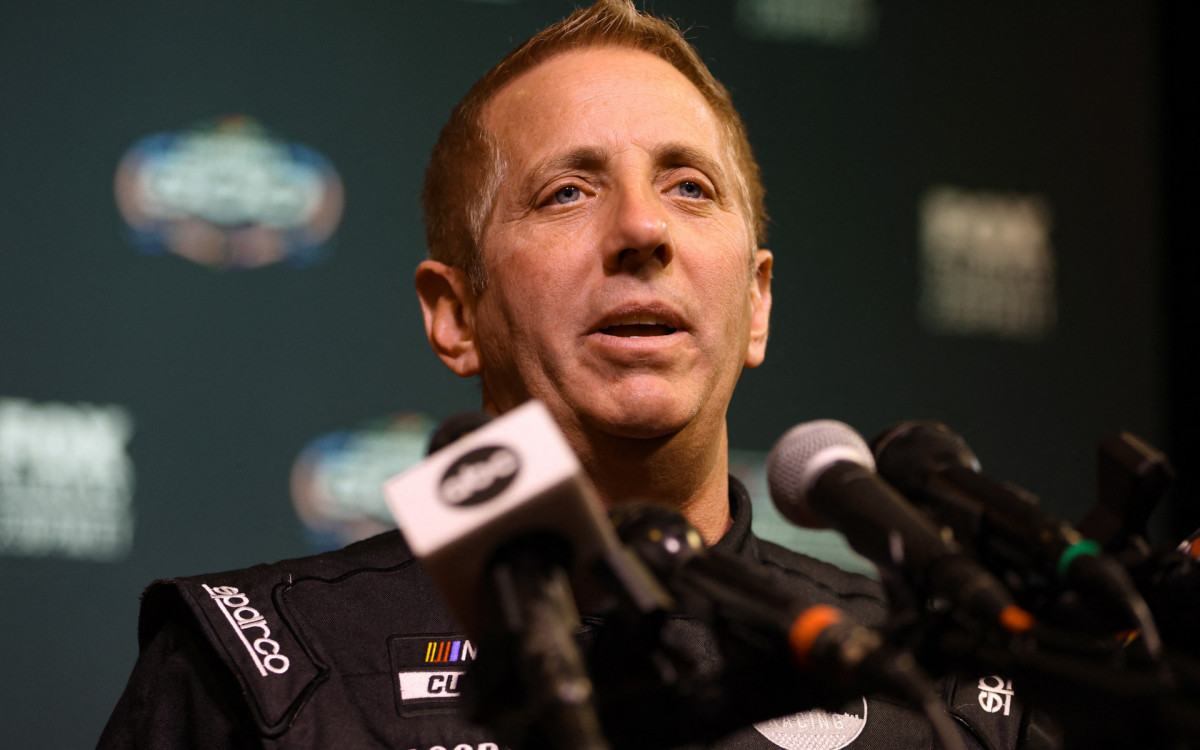 Greg Biffle, piloto aposentado da Nascar - AFP