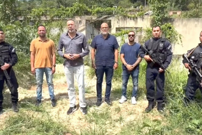 Belford Roxo anuncia construção de novas bases da Polícia Militar no Gogó da Ema para garantir mais segurança