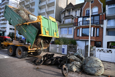 Acordo UE-Mercosul: Em protesto, agricultores despejam esterco e lixo em frente à casa de praia de Macron
