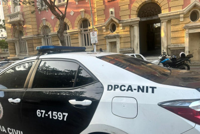 Preso homem que estuprou enteada de 11 anos em Niterói