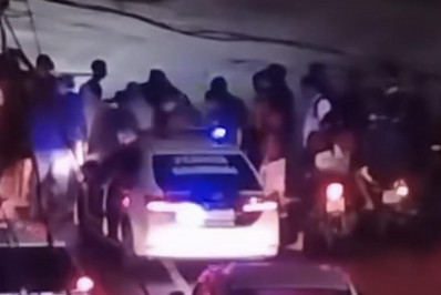 Motociclista é baleado durante suposta tentativa de assalto em Vicente Carvalho