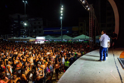 Shows encerram programação do Natal iluminado de Duque de Caxias