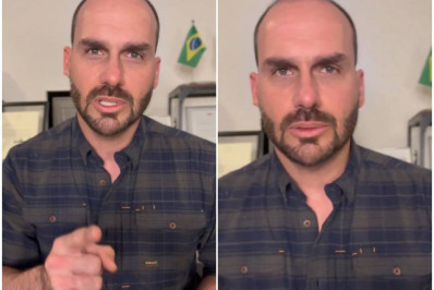 Após ter o mandato cassado, Eduardo Bolsonaro diz que ida para os EUA 'valeu muito a pena'