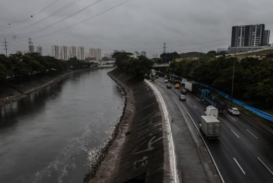 Corpo de homem desaparecido durante temporal em SP é localizado no Rio Tietê