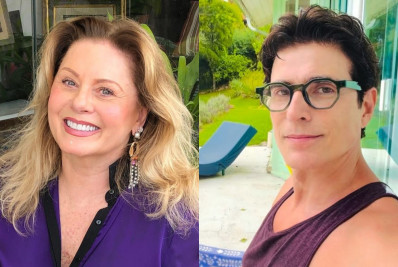 Vera Fischer relembra cena de sexo com Gianecchini em novela: 'Foi de verdade praticamente'