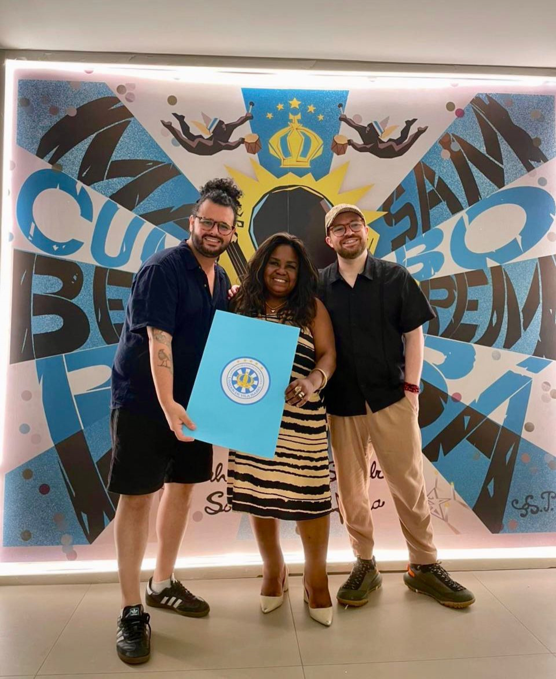 Bisneta de Tia Ciata recebeu convite dos carnavalescos da Vila Isabel para desfilar - Divulga&ccedil;&atilde;o / Unidos de Vila Isabel 