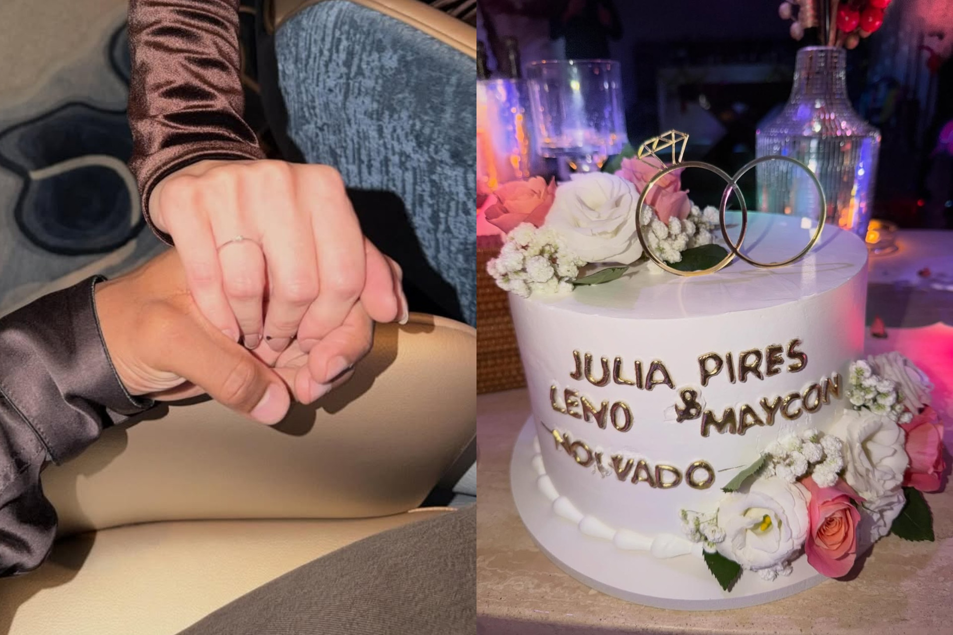 Nego do Borel pede namorada em casamento durante jantar em Dubai
 - Reprodução / Instagram