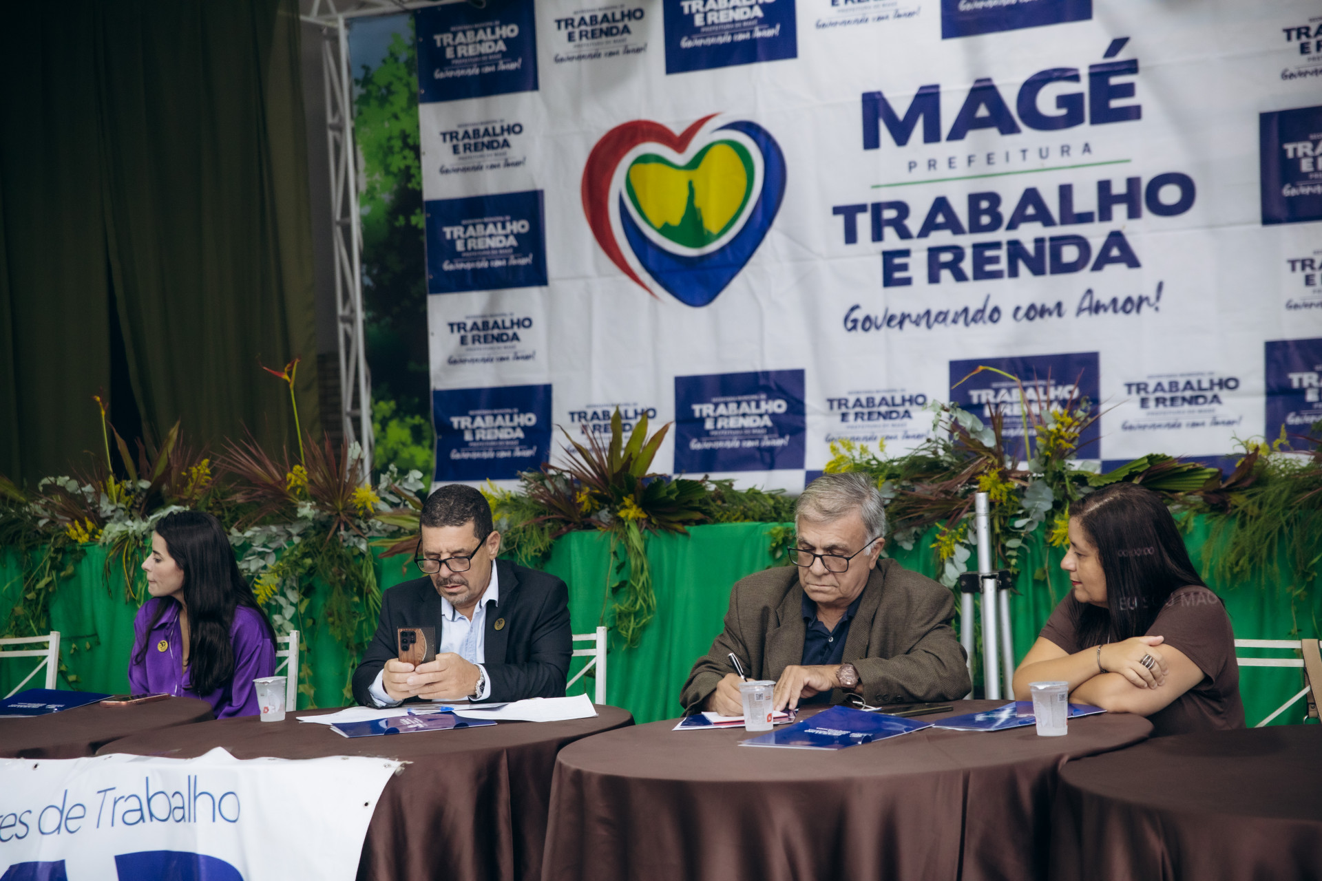 Mag&eacute; sedia encontro de secret&aacute;rios de Trabalho do Rio de Janeiro - R&ocirc;mulo Barbosa/Divulga&ccedil;&atilde;o